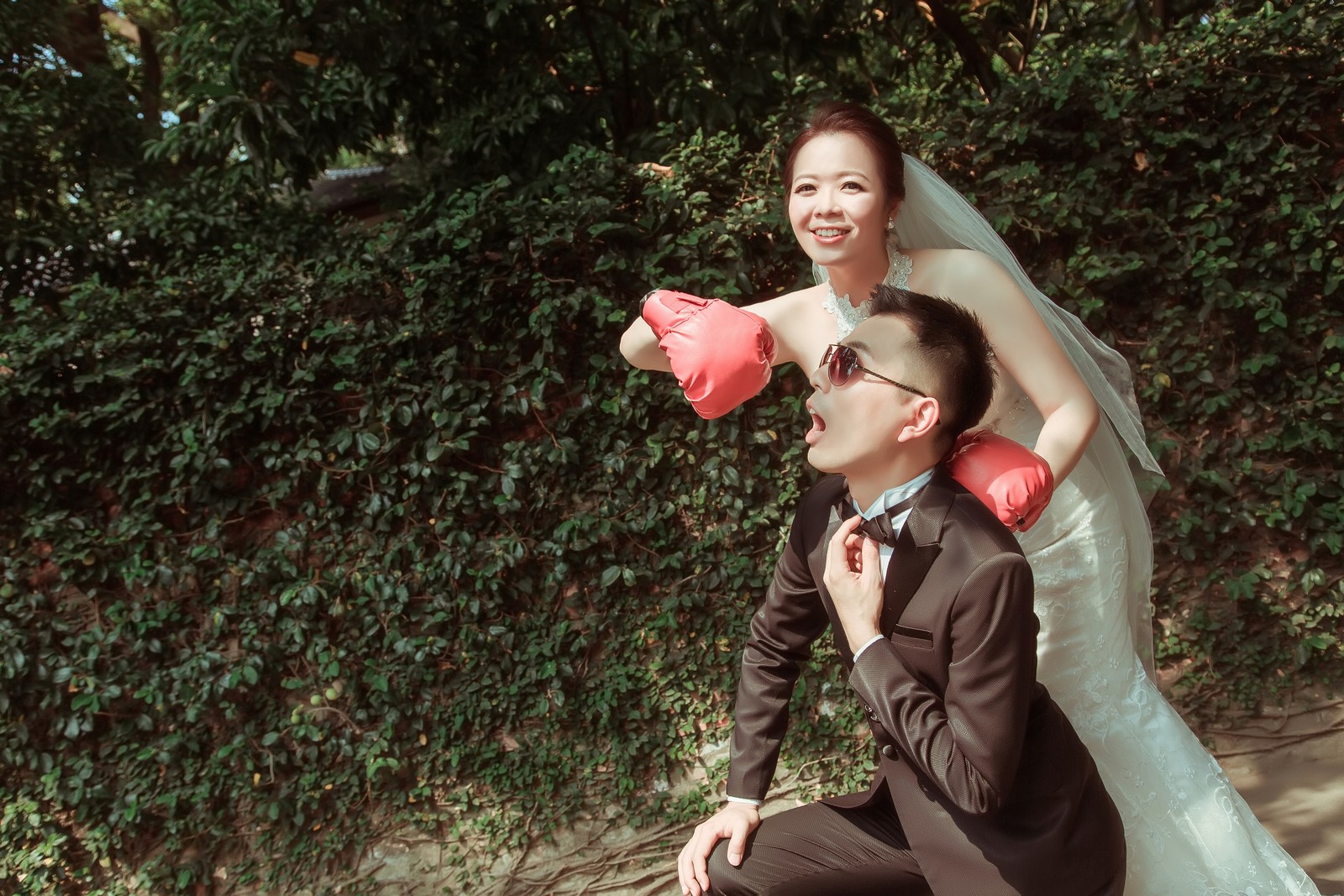 トップ6のベストショット 台北結婚式のアトラクション